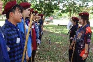 126. อบรมบุคลากรทางการลูกเสือ ขั้นความรู้เบื้องต้น รุ่นที่ 1