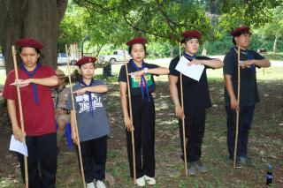 128. อบรมบุคลากรทางการลูกเสือ ขั้นความรู้เบื้องต้น รุ่นที่ 1