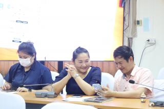 5. ประชุมทีมวิทยากรโครงการพัฒนาครูสู่มืออาชีพ