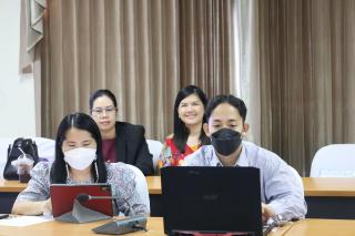 6. ประชุมทีมวิทยากรโครงการพัฒนาครูสู่มืออาชีพ
