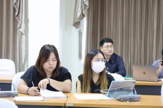 8. ประชุมทีมวิทยากรโครงการพัฒนาครูสู่มืออาชีพ