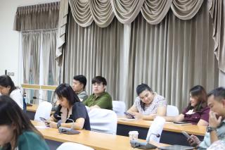 18. ประชุมทีมวิทยากรโครงการพัฒนาครูสู่มืออาชีพ