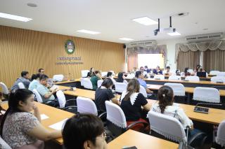 19. ประชุมทีมวิทยากรโครงการพัฒนาครูสู่มืออาชีพ