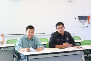 7. ประชุมเเพื่อคัดเลือกบัณฑิตดีเด่น ประจำปีการศึกษา 2564-2565 คณะครุศาสตร์
