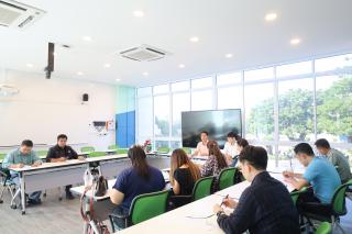 10. ประชุมเเพื่อคัดเลือกบัณฑิตดีเด่น ประจำปีการศึกษา 2564-2565 คณะครุศาสตร์