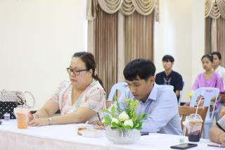 25. การแสดงพื้นบ้านของนักศึกษาภาษาไทย