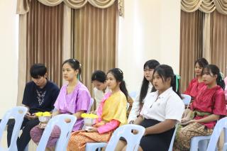 29. การแสดงพื้นบ้านของนักศึกษาภาษาไทย