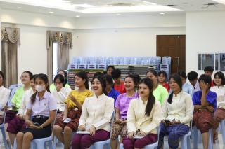 46. การแสดงพื้นบ้านของนักศึกษาภาษาไทย