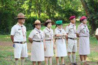 39. อบรมบุคลากรทางการลูกเสือ ขั้นความรู้เบื้องต้น รุ่นที่ 2
