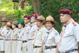 42. อบรมบุคลากรทางการลูกเสือ ขั้นความรู้เบื้องต้น รุ่นที่ 2