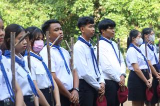 44. อบรมบุคลากรทางการลูกเสือ ขั้นความรู้เบื้องต้น รุ่นที่ 2