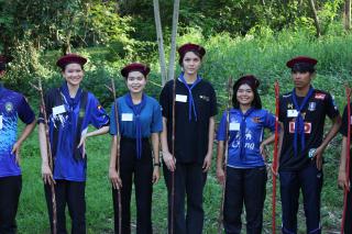 72. อบรมบุคลากรทางการลูกเสือ ขั้นความรู้เบื้องต้น รุ่นที่ 2