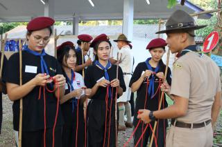 100. อบรมบุคลากรทางการลูกเสือ ขั้นความรู้เบื้องต้น รุ่นที่ 2