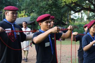 106. อบรมบุคลากรทางการลูกเสือ ขั้นความรู้เบื้องต้น รุ่นที่ 2
