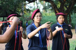 107. อบรมบุคลากรทางการลูกเสือ ขั้นความรู้เบื้องต้น รุ่นที่ 2