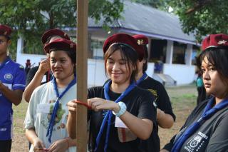 110. อบรมบุคลากรทางการลูกเสือ ขั้นความรู้เบื้องต้น รุ่นที่ 2