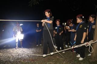 118. อบรมบุคลากรทางการลูกเสือ ขั้นความรู้เบื้องต้น รุ่นที่ 2