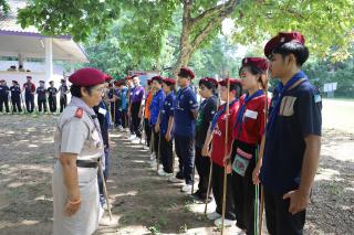 138. อบรมบุคลากรทางการลูกเสือ ขั้นความรู้เบื้องต้น รุ่นที่ 2