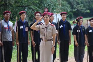 141. อบรมบุคลากรทางการลูกเสือ ขั้นความรู้เบื้องต้น รุ่นที่ 2