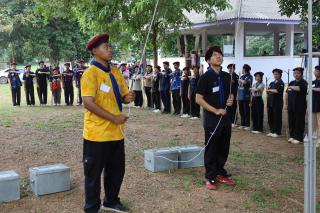 144. อบรมบุคลากรทางการลูกเสือ ขั้นความรู้เบื้องต้น รุ่นที่ 2