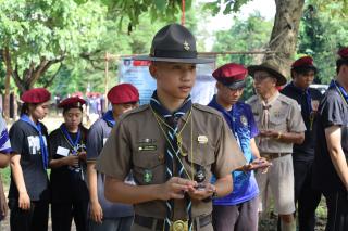 152. อบรมบุคลากรทางการลูกเสือ ขั้นความรู้เบื้องต้น รุ่นที่ 2
