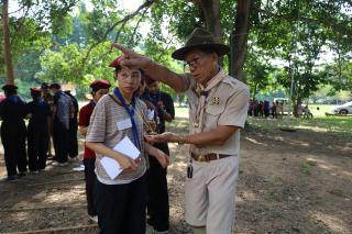 167. อบรมบุคลากรทางการลูกเสือ ขั้นความรู้เบื้องต้น รุ่นที่ 2