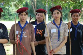 175. อบรมบุคลากรทางการลูกเสือ ขั้นความรู้เบื้องต้น รุ่นที่ 2