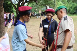 189. อบรมบุคลากรทางการลูกเสือ ขั้นความรู้เบื้องต้น รุ่นที่ 2