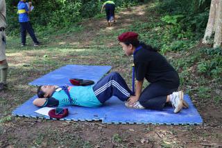 240. อบรมบุคลากรทางการลูกเสือ ขั้นความรู้เบื้องต้น รุ่นที่ 2
