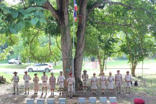 258. อบรมบุคลากรทางการลูกเสือ ขั้นความรู้เบื้องต้น รุ่นที่ 2