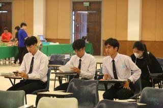 113. กิจกรรมเตรียมความพร้อมเพื่อการสอบรับใบอนุญาตประกอบวิชาชีพครู