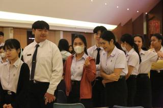 123. กิจกรรมเตรียมความพร้อมเพื่อการสอบรับใบอนุญาตประกอบวิชาชีพครู