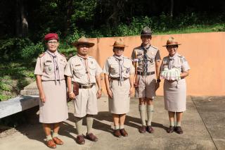 10. อบรมบุคลากรทางการลูกเสือ ขั้นความรู้เบื้องต้น รุ่นที่ 3