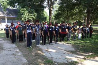 17. อบรมบุคลากรทางการลูกเสือ ขั้นความรู้เบื้องต้น รุ่นที่ 3
