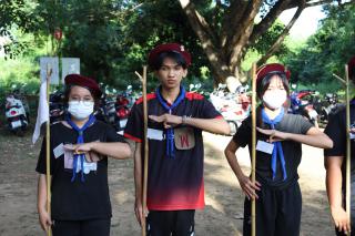 25. อบรมบุคลากรทางการลูกเสือ ขั้นความรู้เบื้องต้น รุ่นที่ 3