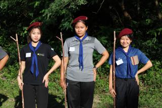 27. อบรมบุคลากรทางการลูกเสือ ขั้นความรู้เบื้องต้น รุ่นที่ 3