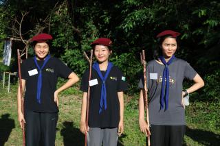 28. อบรมบุคลากรทางการลูกเสือ ขั้นความรู้เบื้องต้น รุ่นที่ 3