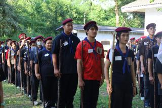 36. อบรมบุคลากรทางการลูกเสือ ขั้นความรู้เบื้องต้น รุ่นที่ 3