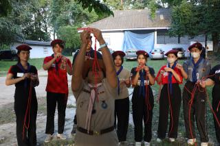 58. อบรมบุคลากรทางการลูกเสือ ขั้นความรู้เบื้องต้น รุ่นที่ 3