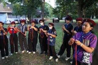 59. อบรมบุคลากรทางการลูกเสือ ขั้นความรู้เบื้องต้น รุ่นที่ 3