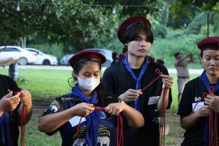 61. อบรมบุคลากรทางการลูกเสือ ขั้นความรู้เบื้องต้น รุ่นที่ 3