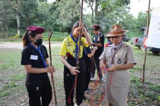 63. อบรมบุคลากรทางการลูกเสือ ขั้นความรู้เบื้องต้น รุ่นที่ 3