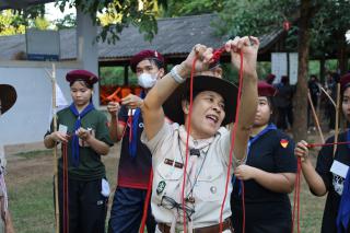 67. อบรมบุคลากรทางการลูกเสือ ขั้นความรู้เบื้องต้น รุ่นที่ 3