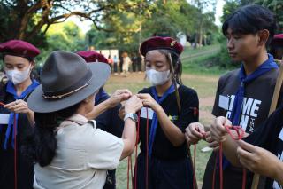 69. อบรมบุคลากรทางการลูกเสือ ขั้นความรู้เบื้องต้น รุ่นที่ 3
