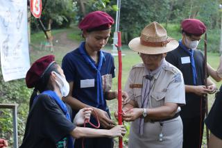 76. อบรมบุคลากรทางการลูกเสือ ขั้นความรู้เบื้องต้น รุ่นที่ 3