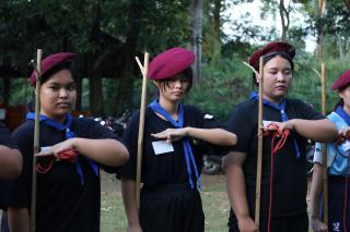 78. อบรมบุคลากรทางการลูกเสือ ขั้นความรู้เบื้องต้น รุ่นที่ 3