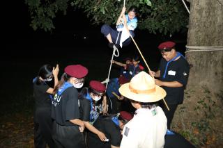 104. อบรมบุคลากรทางการลูกเสือ ขั้นความรู้เบื้องต้น รุ่นที่ 3