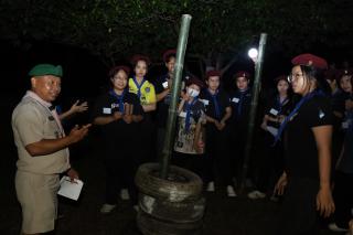 105. อบรมบุคลากรทางการลูกเสือ ขั้นความรู้เบื้องต้น รุ่นที่ 3