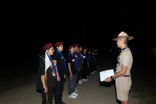 111. อบรมบุคลากรทางการลูกเสือ ขั้นความรู้เบื้องต้น รุ่นที่ 3