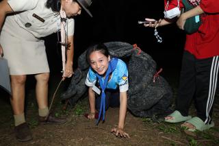 120. อบรมบุคลากรทางการลูกเสือ ขั้นความรู้เบื้องต้น รุ่นที่ 3